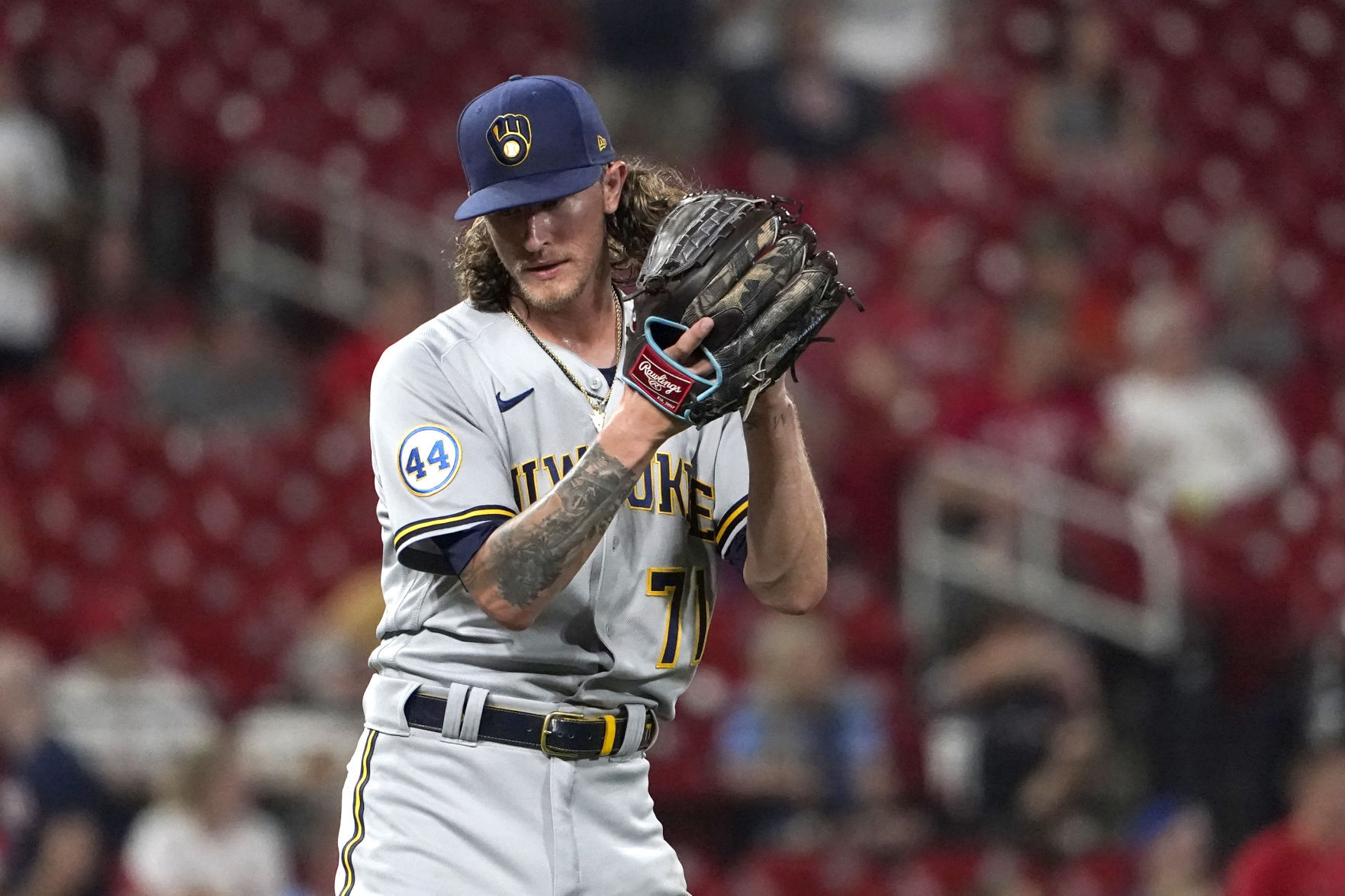 Josh Hader - Brewers vs. Cardinals